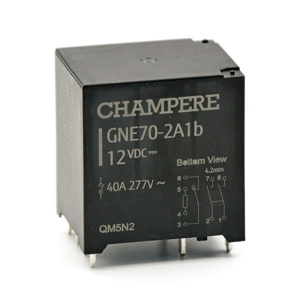 CHAMPERE GNE70 2 POLE 40A RELAY