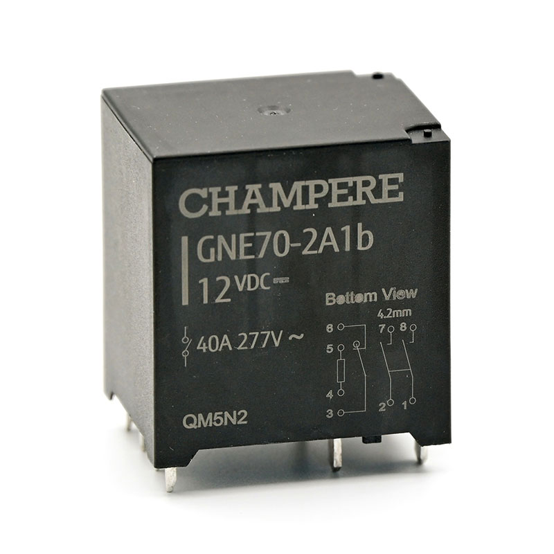 CHAMPERE GNE70 2 POLE 40A RELAY